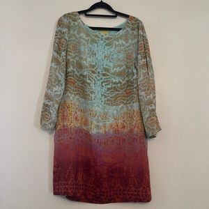 Maeve Printed Tunic/Dress